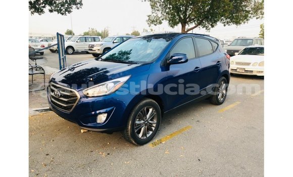 Buy Import Hyundai Tucson Blue Car in Import - Dubai in Anse-la-Raye