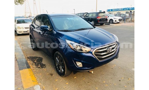 Buy Import Hyundai Tucson Blue Car in Import - Dubai in Anse-la-Raye Buy Import Hyundai Tucson Blue Car in Import - Dubai in Anse-la-Raye