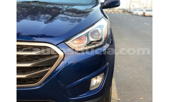 Buy Import Hyundai Tucson Blue Car in Import - Dubai in Anse-la-Raye Buy Import Hyundai Tucson Blue Car in Import - Dubai in Anse-la-Raye