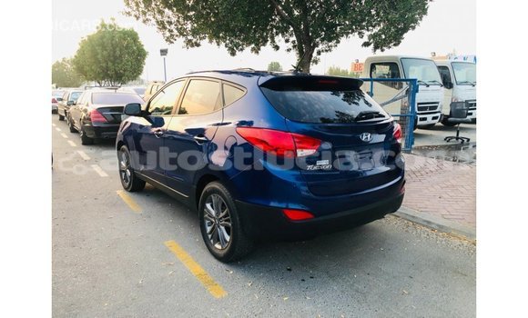 Buy Import Hyundai Tucson Blue Car in Import - Dubai in Anse-la-Raye Buy Import Hyundai Tucson Blue Car in Import - Dubai in Anse-la-Raye