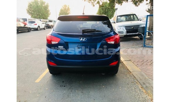 Buy Import Hyundai Tucson Blue Car in Import - Dubai in Anse-la-Raye Buy Import Hyundai Tucson Blue Car in Import - Dubai in Anse-la-Raye