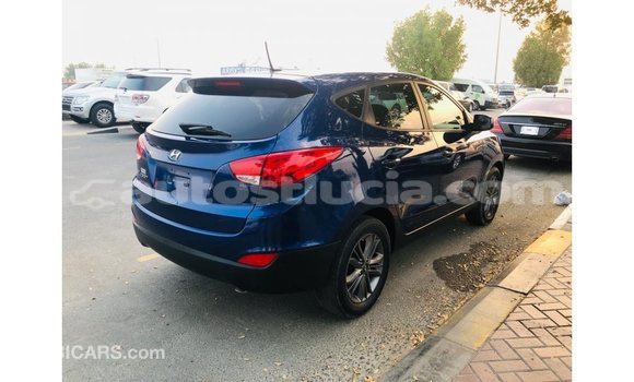 Buy Import Hyundai Tucson Blue Car in Import - Dubai in Anse-la-Raye Buy Import Hyundai Tucson Blue Car in Import - Dubai in Anse-la-Raye