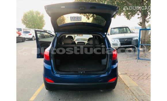 Buy Import Hyundai Tucson Blue Car in Import - Dubai in Anse-la-Raye Buy Import Hyundai Tucson Blue Car in Import - Dubai in Anse-la-Raye
