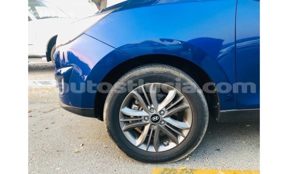 Buy Import Hyundai Tucson Blue Car in Import - Dubai in Anse-la-Raye Buy Import Hyundai Tucson Blue Car in Import - Dubai in Anse-la-Raye
