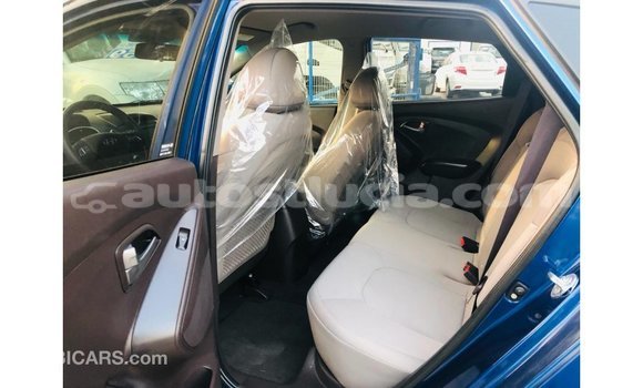 Buy Import Hyundai Tucson Blue Car in Import - Dubai in Anse-la-Raye Buy Import Hyundai Tucson Blue Car in Import - Dubai in Anse-la-Raye