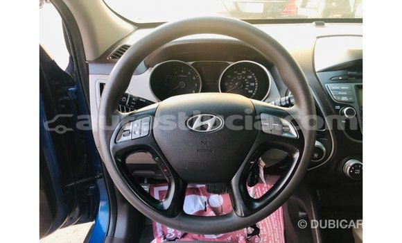 Buy Import Hyundai Tucson Blue Car in Import - Dubai in Anse-la-Raye Buy Import Hyundai Tucson Blue Car in Import - Dubai in Anse-la-Raye