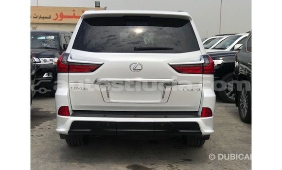 Buy Import Lexus LX White Car in Import - Dubai in Anse-la-Raye Buy Import Lexus LX White Car in Import - Dubai in Anse-la-Raye