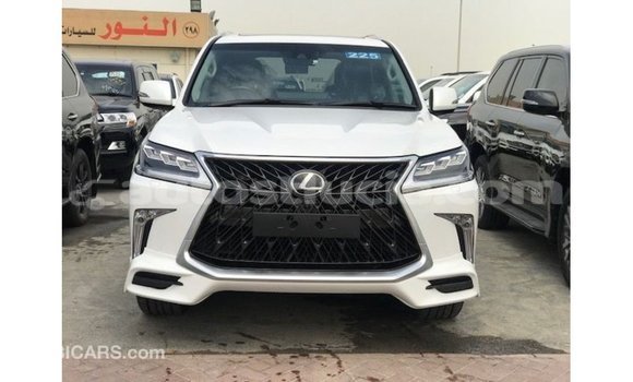 Buy Import Lexus LX White Car in Import - Dubai in Anse-la-Raye Buy Import Lexus LX White Car in Import - Dubai in Anse-la-Raye