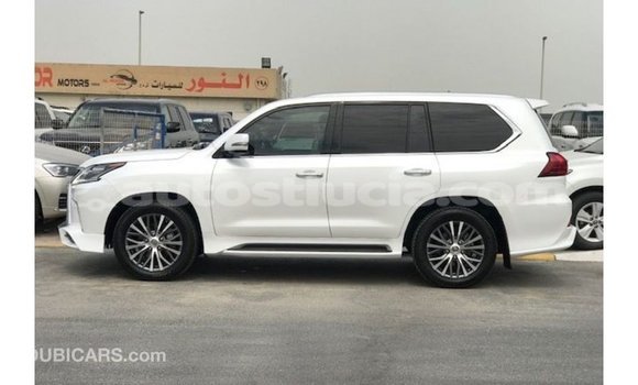 Buy Import Lexus LX White Car in Import - Dubai in Anse-la-Raye Buy Import Lexus LX White Car in Import - Dubai in Anse-la-Raye