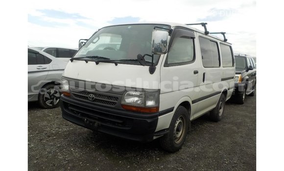 Buy Import Toyota Hiace White Car in Import - Dubai in Anse-la-Raye Buy Import Toyota Hiace White Car in Import - Dubai in Anse-la-Raye