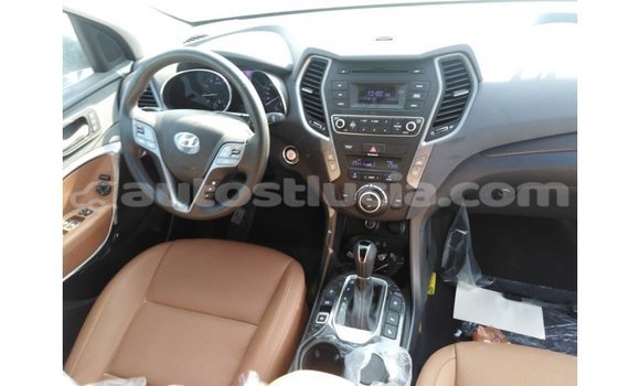 Buy Import Hyundai Santa Fe White Car in Import - Dubai in Anse-la-Raye Buy Import Hyundai Santa Fe White Car in Import - Dubai in Anse-la-Raye