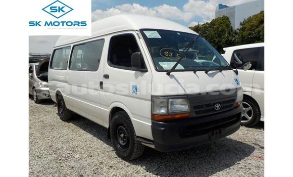 Buy import toyota hiace white car in import - dubai in anse-la-raye