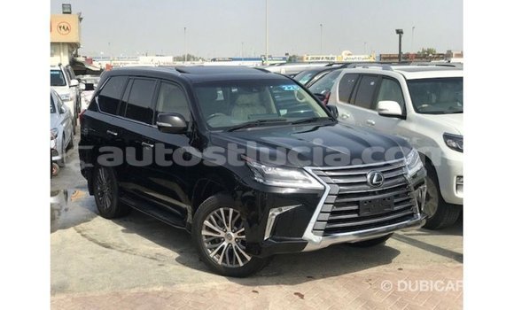 Buy Import Lexus LX Black Car in Import - Dubai in Anse-la-Raye Buy Import Lexus LX Black Car in Import - Dubai in Anse-la-Raye