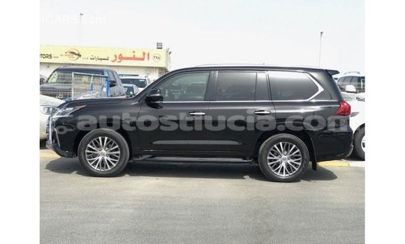 Buy Import Lexus LX Black Car in Import - Dubai in Anse-la-Raye Buy Import Lexus LX Black Car in Import - Dubai in Anse-la-Raye