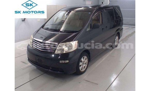 Buy Import Toyota Alphard Black Car in Import - Dubai in Anse-la-Raye
