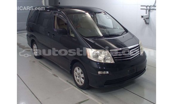 Acheter Import Voiture Toyota Alphard Noir à Import - Dubai, Anse-la-Raye Acheter Import Voiture Toyota Alphard Noir à Import - Dubai, Anse-la-Raye