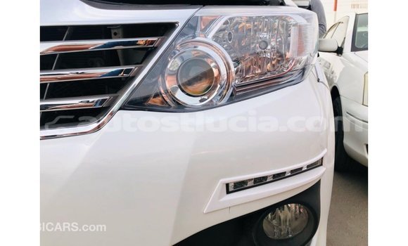 Buy Import Toyota Fortuner White Car in Import - Dubai in Anse-la-Raye Buy Import Toyota Fortuner White Car in Import - Dubai in Anse-la-Raye
