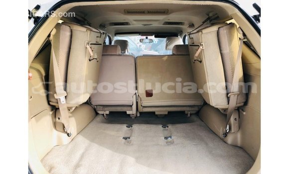 Buy Import Toyota Fortuner White Car in Import - Dubai in Anse-la-Raye Buy Import Toyota Fortuner White Car in Import - Dubai in Anse-la-Raye