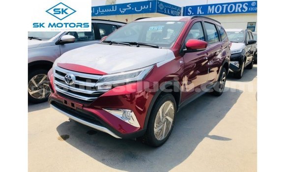 Buy Import Toyota Rush Red Car in Import - Dubai in Anse-la-Raye