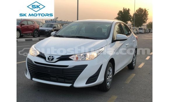 Buy Import Toyota Yaris White Car in Import - Dubai in Anse-la-Raye Buy Import Toyota Yaris White Car in Import - Dubai in Anse-la-Raye