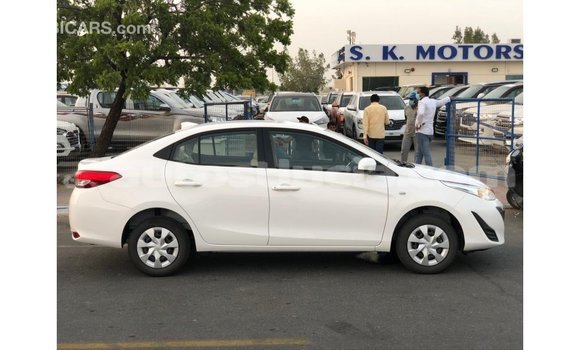 Buy Import Toyota Yaris White Car in Import - Dubai in Anse-la-Raye Buy Import Toyota Yaris White Car in Import - Dubai in Anse-la-Raye