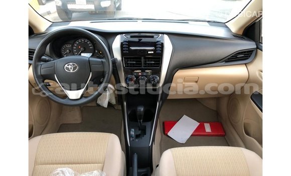 Buy Import Toyota Yaris White Car in Import - Dubai in Anse-la-Raye Buy Import Toyota Yaris White Car in Import - Dubai in Anse-la-Raye