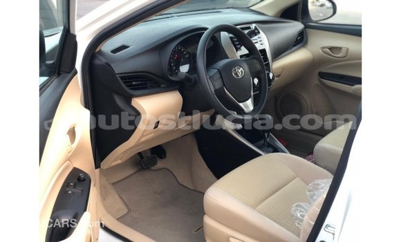 Buy Import Toyota Yaris White Car in Import - Dubai in Anse-la-Raye Buy Import Toyota Yaris White Car in Import - Dubai in Anse-la-Raye