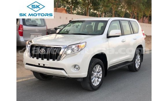 Buy Import Toyota Prado White Car in Import - Dubai in Anse-la-Raye Buy Import Toyota Prado White Car in Import - Dubai in Anse-la-Raye
