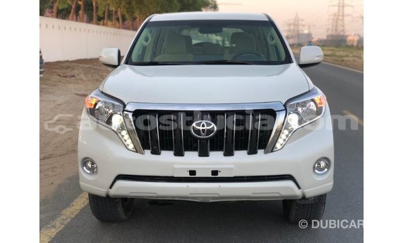 Buy Import Toyota Prado White Car in Import - Dubai in Anse-la-Raye Buy Import Toyota Prado White Car in Import - Dubai in Anse-la-Raye