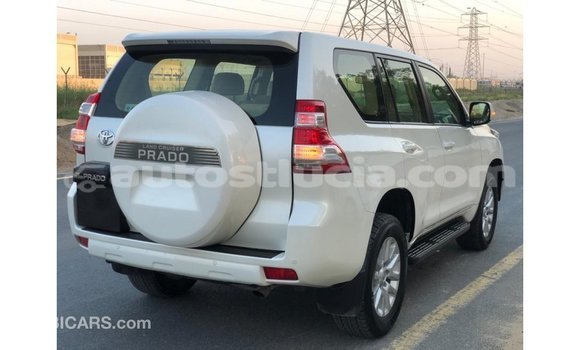 Buy Import Toyota Prado White Car in Import - Dubai in Anse-la-Raye Buy Import Toyota Prado White Car in Import - Dubai in Anse-la-Raye
