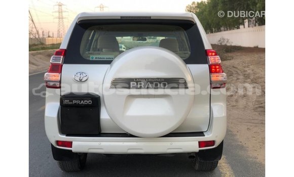 Buy Import Toyota Prado White Car in Import - Dubai in Anse-la-Raye Buy Import Toyota Prado White Car in Import - Dubai in Anse-la-Raye