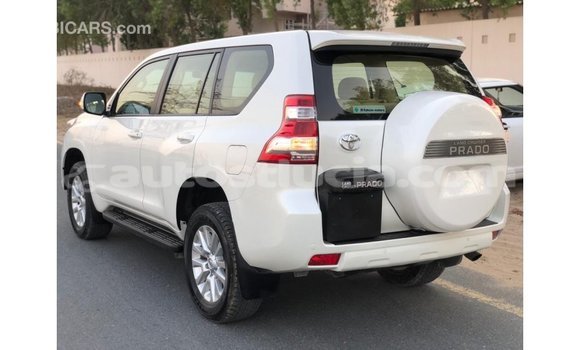 Buy Import Toyota Prado White Car in Import - Dubai in Anse-la-Raye Buy Import Toyota Prado White Car in Import - Dubai in Anse-la-Raye
