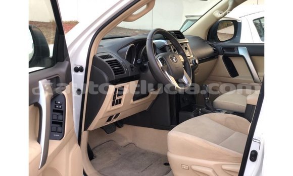Buy Import Toyota Prado White Car in Import - Dubai in Anse-la-Raye Buy Import Toyota Prado White Car in Import - Dubai in Anse-la-Raye