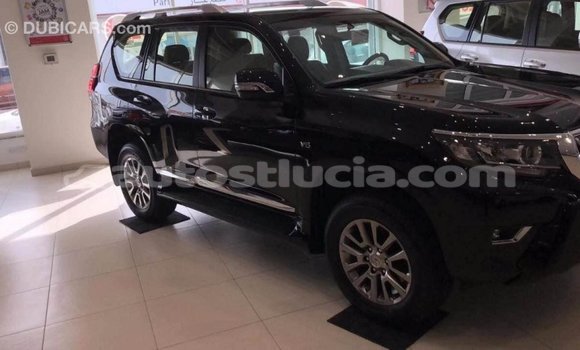 Buy Import Toyota Prado Black Car in Import - Dubai in Anse-la-Raye Buy Import Toyota Prado Black Car in Import - Dubai in Anse-la-Raye