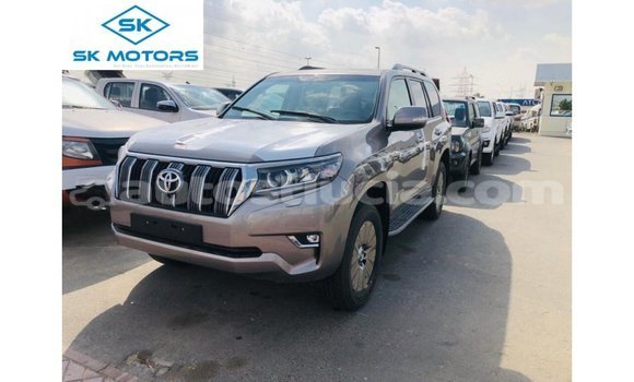 Buy Import Toyota Prado Brown Car in Import - Dubai in Anse-la-Raye