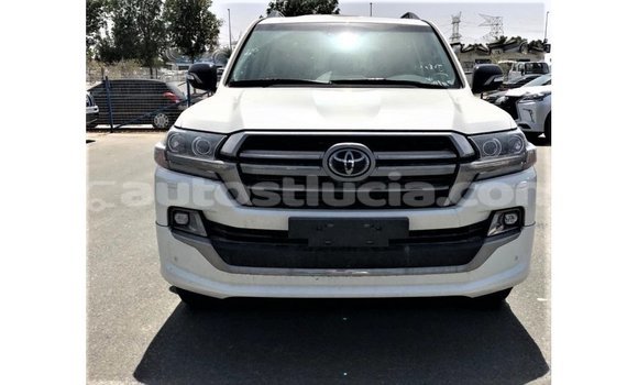 Buy Import Toyota Land Cruiser White Car in Import - Dubai in Anse-la-Raye Buy Import Toyota Land Cruiser White Car in Import - Dubai in Anse-la-Raye