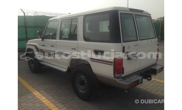 Buy Import Toyota Land Cruiser White Car in Import - Dubai in Anse-la-Raye Buy Import Toyota Land Cruiser White Car in Import - Dubai in Anse-la-Raye
