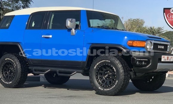 Buy Import Toyota FJ Cruiser Blue Car in Import - Dubai in Anse-la-Raye Buy Import Toyota FJ Cruiser Blue Car in Import - Dubai in Anse-la-Raye