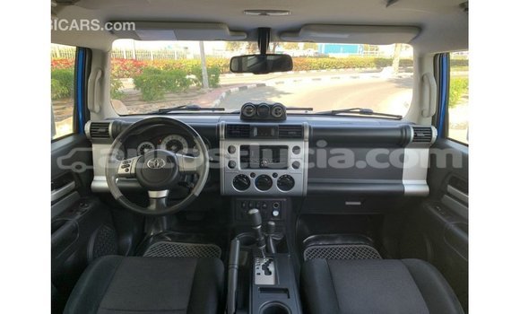 Buy Import Toyota FJ Cruiser Blue Car in Import - Dubai in Anse-la-Raye Buy Import Toyota FJ Cruiser Blue Car in Import - Dubai in Anse-la-Raye