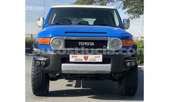 Buy Import Toyota FJ Cruiser Blue Car in Import - Dubai in Anse-la-Raye Buy Import Toyota FJ Cruiser Blue Car in Import - Dubai in Anse-la-Raye