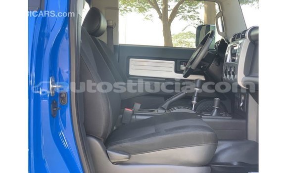Buy Import Toyota FJ Cruiser Blue Car in Import - Dubai in Anse-la-Raye Buy Import Toyota FJ Cruiser Blue Car in Import - Dubai in Anse-la-Raye