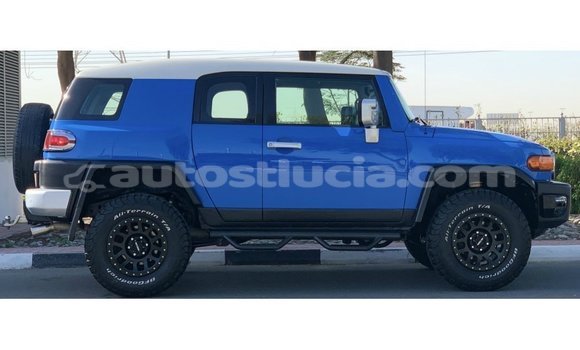 Buy Import Toyota FJ Cruiser Blue Car in Import - Dubai in Anse-la-Raye Buy Import Toyota FJ Cruiser Blue Car in Import - Dubai in Anse-la-Raye