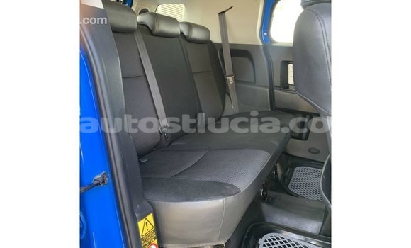 Buy Import Toyota FJ Cruiser Blue Car in Import - Dubai in Anse-la-Raye Buy Import Toyota FJ Cruiser Blue Car in Import - Dubai in Anse-la-Raye