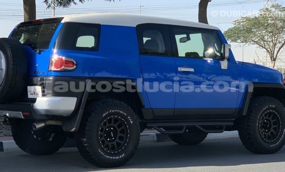 Buy Import Toyota FJ Cruiser Blue Car in Import - Dubai in Anse-la-Raye Buy Import Toyota FJ Cruiser Blue Car in Import - Dubai in Anse-la-Raye