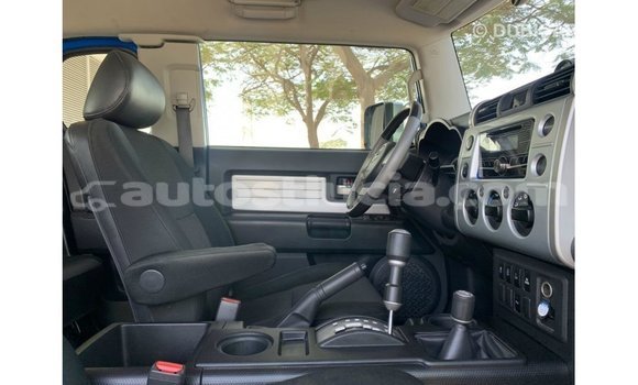 Buy Import Toyota FJ Cruiser Blue Car in Import - Dubai in Anse-la-Raye Buy Import Toyota FJ Cruiser Blue Car in Import - Dubai in Anse-la-Raye