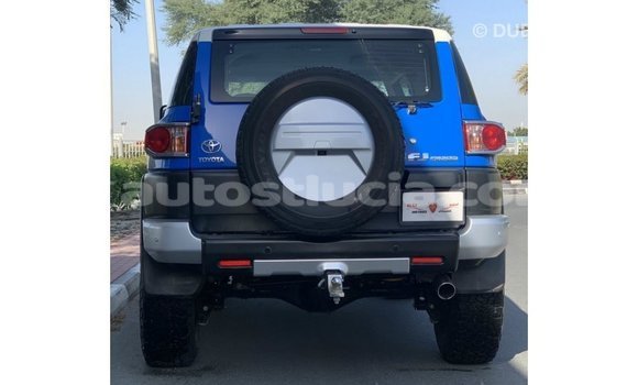 Buy Import Toyota FJ Cruiser Blue Car in Import - Dubai in Anse-la-Raye Buy Import Toyota FJ Cruiser Blue Car in Import - Dubai in Anse-la-Raye