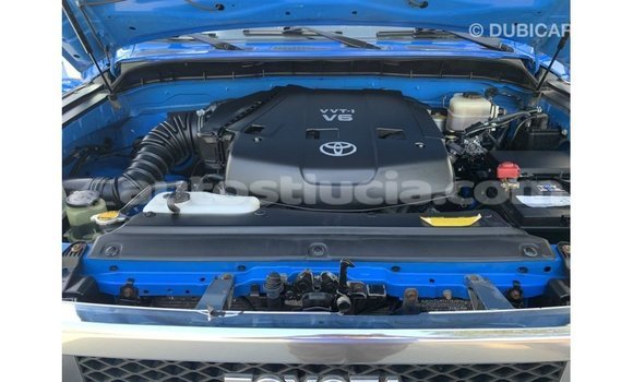 Buy Import Toyota FJ Cruiser Blue Car in Import - Dubai in Anse-la-Raye Buy Import Toyota FJ Cruiser Blue Car in Import - Dubai in Anse-la-Raye