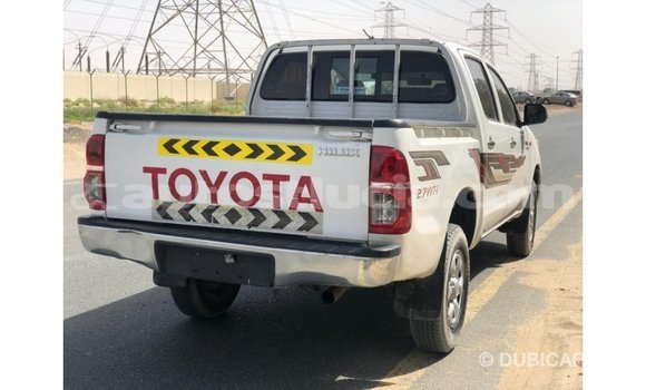 Buy Import Toyota Hilux White Car in Import - Dubai in Anse-la-Raye Buy Import Toyota Hilux White Car in Import - Dubai in Anse-la-Raye