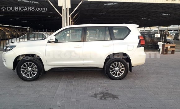 Buy Import Toyota Prado White Car in Import - Dubai in Anse-la-Raye Buy Import Toyota Prado White Car in Import - Dubai in Anse-la-Raye