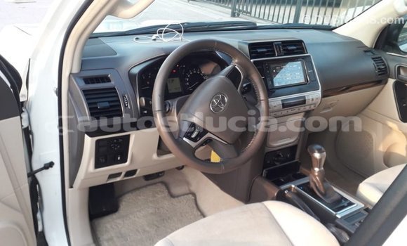 Buy Import Toyota Prado White Car in Import - Dubai in Anse-la-Raye Buy Import Toyota Prado White Car in Import - Dubai in Anse-la-Raye